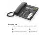 Photo for Buy Online Alcatel T-56 Black Corded Landline Phone