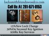 Photo for Locksmith Friendswood TX
