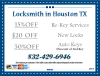 Photo for Locksmith in Houston TX