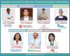 Photo for Surgeons in India key attraction for Global Patients
