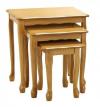 Photo for Stunning Rustic Oak Nest of Tables in London