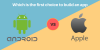Photo for Android vs iOS Development Platform: Which is the first choice to build an app?