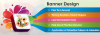 Photo for Banner Design Company India