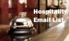 Photo for Hospitality Industry Mailing List
