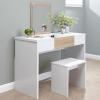 Photo for White High Gloss Dressing Table Supplier in London