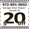 Photo for Garage Door Repair Terrell TX