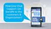 Photo for How Live Chat Support can Benefit to the Customers & Organization?