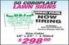 Photo for Customize your own campaign sign design or yard sign at low cost