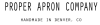 Photo for Proper Apron Company
