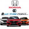 Photo for Buy Brand New Honda Car Tyres Online with monsoon offers