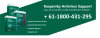 Photo for Kaspersky support helpline number Australia + 61-1800-431-295 toll free