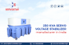 Photo for Three Phase 250 Kva Servo Voltage Stabilizer