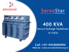 Photo for 400 KVA Servo Voltage Stabilizer Manufacturer in India