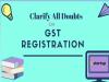 Photo for Know all about GST registration Process.