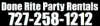 Photo for Done Rite Party Rentals