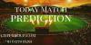 Photo for Today Match Prediction Online by Experts