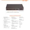 Photo for D-Link DES-1008P 8-Port 10/100 Mbps with 4 PoE Ports-DVCOMM.IN