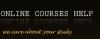 Photo for Online course Help