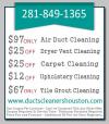 Photo for Ducts Cleaner Houston Texas
