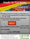 Photo for STUDY IN GERMANY | UNIK Global Services