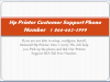 Photo for Get Hp Printer Helpline Number USA | 1 866-662-5999  Toll Free