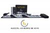 Photo for Buy online K's Foldable Musical Keyboard 88 Keys Roll Up Piano-DVCOMM.IN