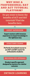 Photo for Why Hire A Professional SAT And ACT Tutorial Platform?