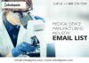 Photo for Medical Device Manufacturing Industry Email List