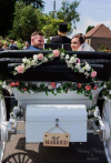 Photo for Give your marriage a fairy-tale touch with the best wedding horse drawn carriages in the UK!