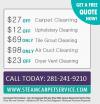 Photo for Steam Carpet Service in Houston TX
