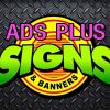 Photo for ADS Plus Signs