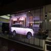 Photo for Transparent LED Glass Display Screen Boards Singapore | Zoom Visual