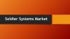Photo for Soldier Systems Market expected to 7.31 Billion USD by 2021