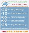 Photo for Air Vent Cleaners Houston Texas