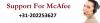 Photo for Beste technicus-ondersteuning voor de McAfee Ondersteuning + 31-202253627