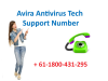Photo for Avira support phone number Australia + 61-1800-431-295
