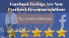 Photo for Facebook Ratings Are Now Facebook Recommendations