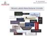Photo for Woven Labels manufacturers in India - EasyLabelsOnline