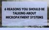 Photo for 6 Reasons to learn more about Micropayment System