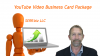 Photo for YouTube Video Business Card Package Maryland