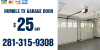 Photo for Humble Garage Door