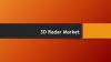 Photo for 3D Radar Market Expected $1,775.0 Million by 2022