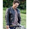 Photo for THE ADDERALL DIARIES JAMES FRANCO BLACK LEATHER JACKET