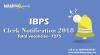 Photo for IBPS Clerk 2018 Notification Out for 7275 Posts | IBPS Clerk Recruitment 2018
