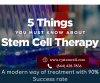 Photo for Stem cell therapy