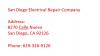 Photo for San Diego Electrical Repair Company