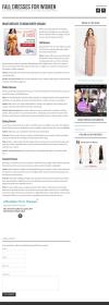 Photo for Fall Dresses for Women