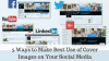 Photo for 5 Ways to Make Best Use of Cover Images on Your Social Media Profiles