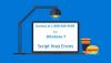 Photo for Online Fix Windows 7 Script Host Error