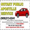 Photo for APOSTILLE SERVICE - MOBILE NOTARY PUBLIC_PUBLIC NOTARY
